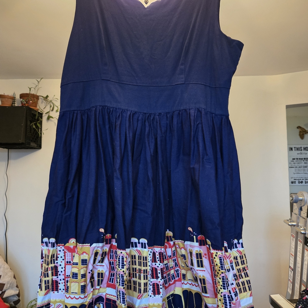 Lindy Bop Carnaby Street Dress